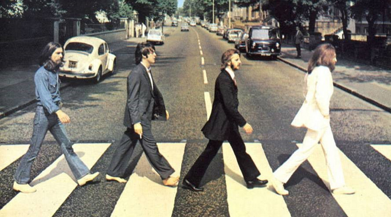 20210813 Fab Four Abbey Road