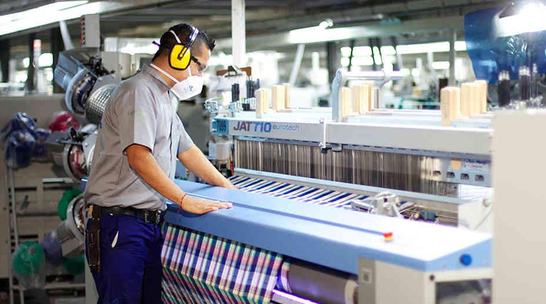 20210824 Industria La industria textil creció 42