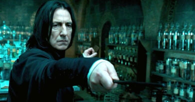 20210915 Severus Snape JARDIN DE BRONCE