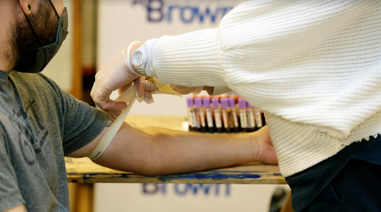 20211006 Brown donante 3 Donación de plaquetas