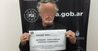 20211009 Juan Carlos Vazquez Samiento PSA Nieto 102 Gendarme detenido por abuso sexual a una menor