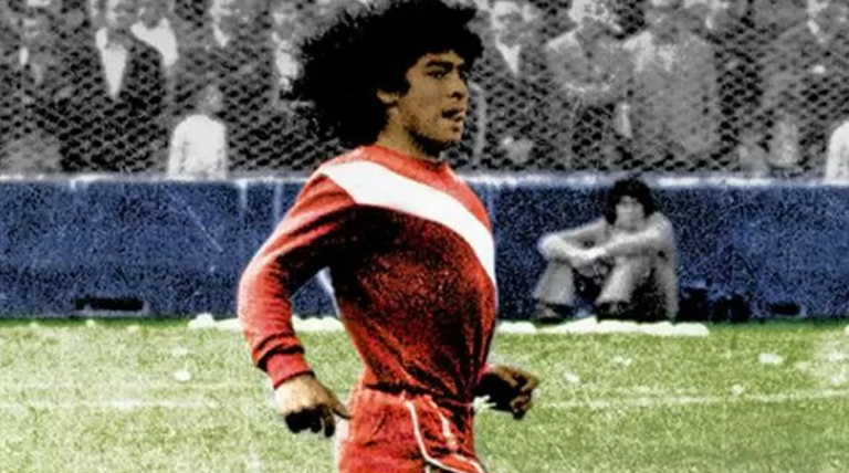 20211020 Maradona debut 20 de octubre