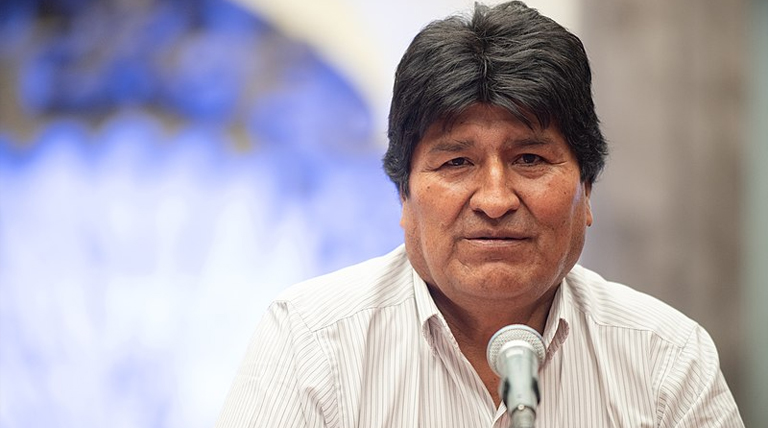 20211027 Evo Morales Efemérides del 27 de octubre