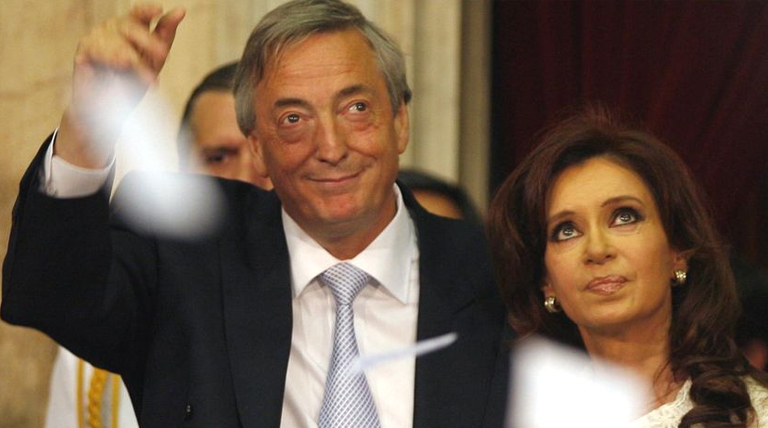 20211027 Nestor Cristina CFK recordó a Néstor Kirchner