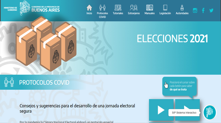20211108 portal Elecciones 2021