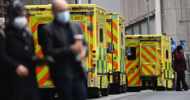 20211213 Coronavirus Inglaterra Reino Unido Londres 176 personas fueron atendidas en el Hospital de Quemados