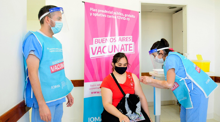 20211214 Vacunacion turismo ioma vacunación provincia de buenos aires