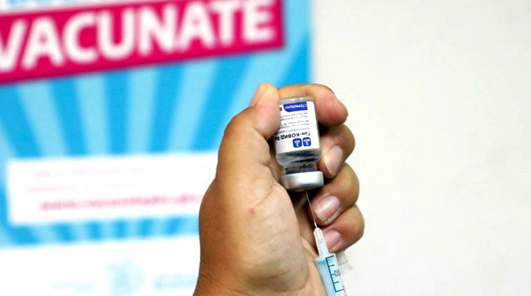 20220103 Vacunate testeo en distritos turísticos