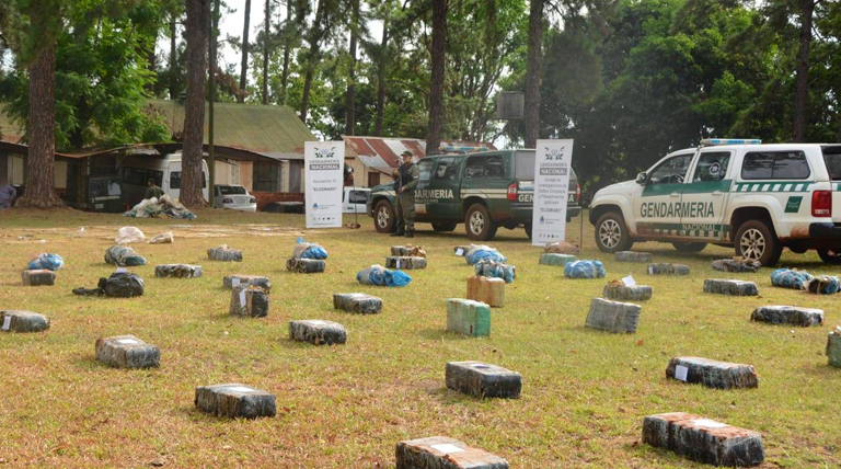 20220104 Gendarmeria operativo marihuana