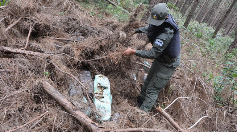 20220104 Gendarmeria operativo2 marihuana