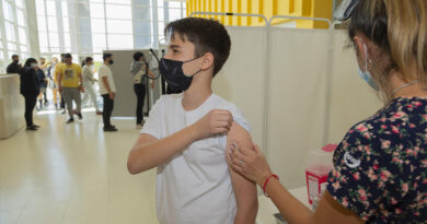 20220123 Vacunacion pediatrica Argentina regresa al FMI