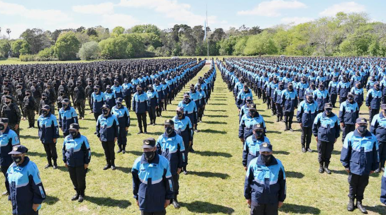 20220124 Brown Policia Policía de la Provincia de Buenos Aires