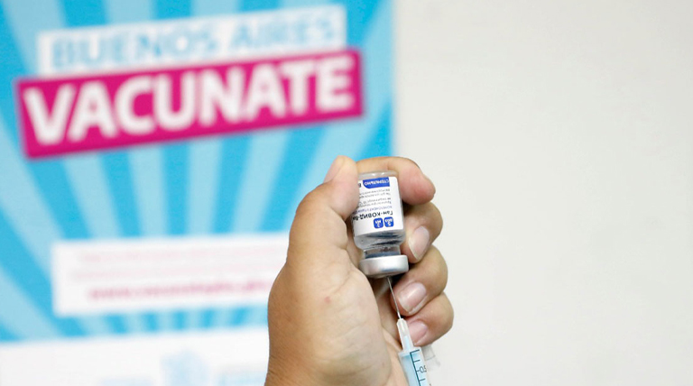 20220124 Vacunate PBA vacunacion