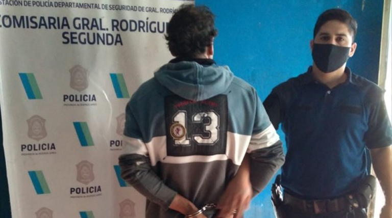 20220328 Femicidio Gral Rodriguez General Rodríguez