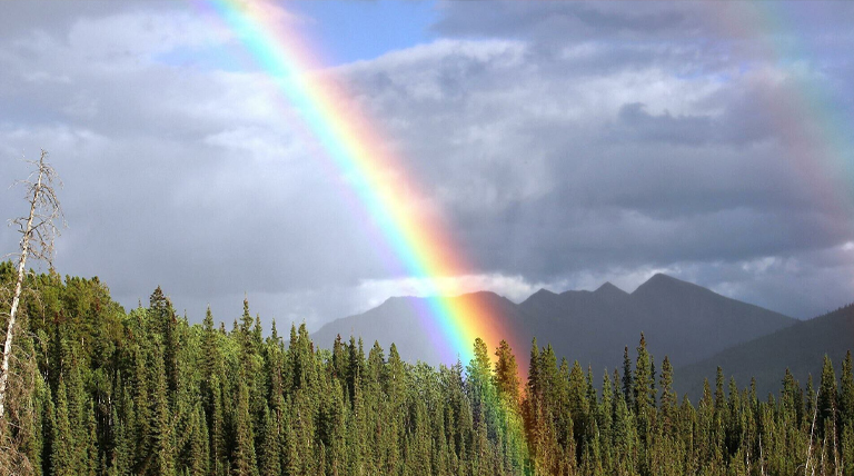 20220403 Arcoiris Día Mundial del Arcoíris