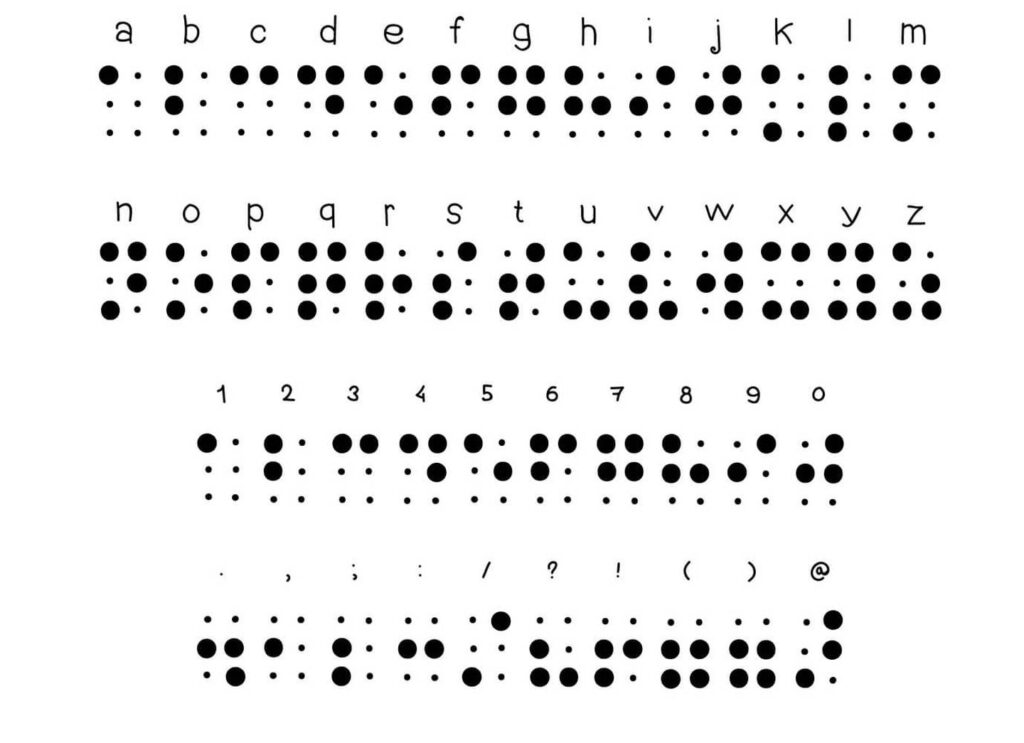 Braille Louis Braille