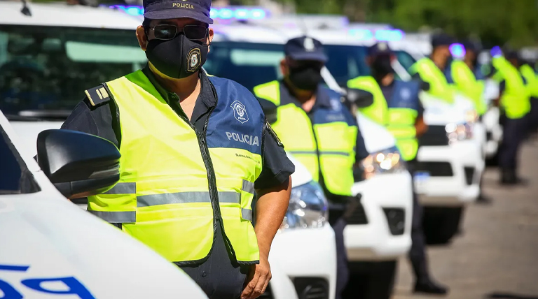 20220518 Policia Bonaerense policías bonaerenses