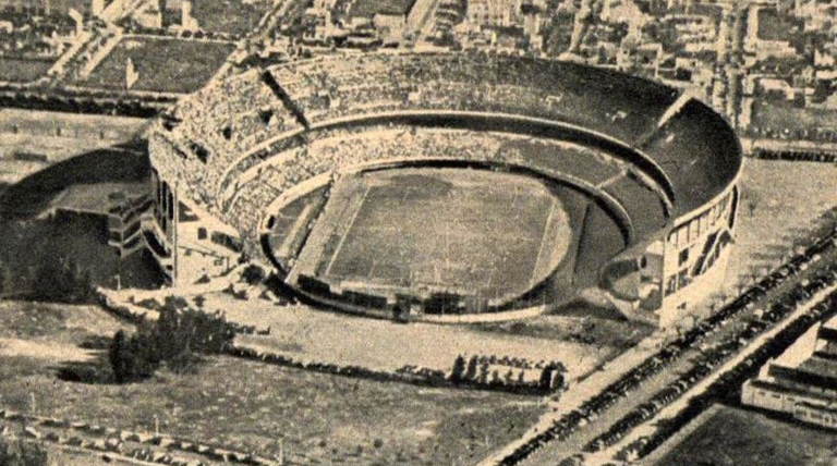 20220526 River estadio Monumental 1936 Día del Periodista