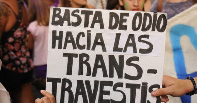 20220527 Trans travesti Femicidio en Moreno