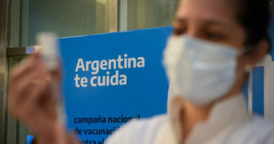 20220605 Vacunacion Argentina coronavirus en Almirante Brown