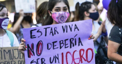 20220711 Femicidios gatillo fácil en Córdoba