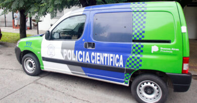 20220728 Policia Cientifica Franco Iván Coronel