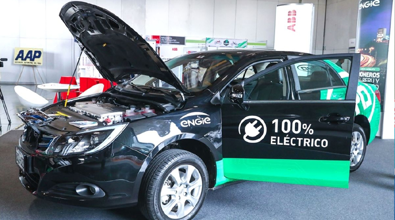 20220729 Auto electrico vehículos eléctricos