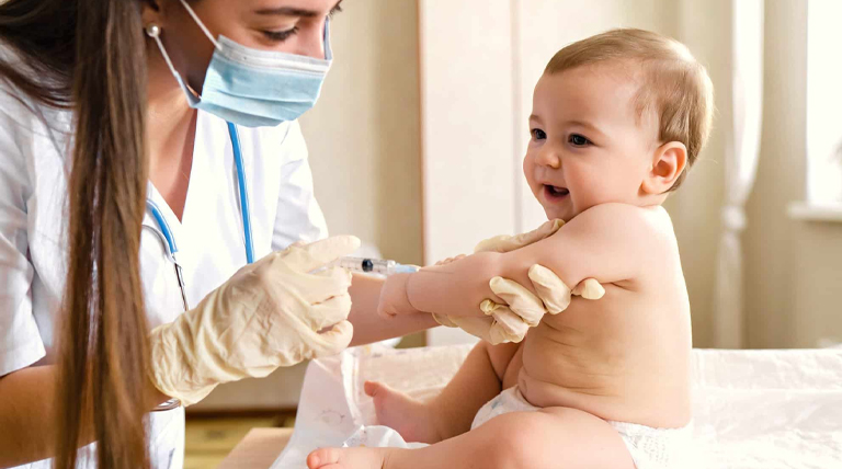 20220811 Bebe Vacunacion PBA