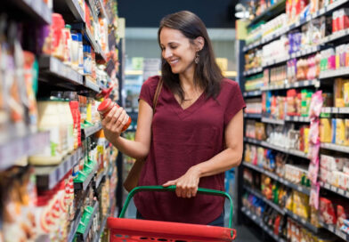 Las ventas en los supermercados aumentaron 5,3% en julio