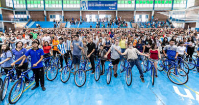 20221214 Brown bicicletas Carnaval y cultura en Almirante Brown