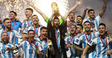 20230118 Seleccion Argentina Copa Qatar Messi Triatlón