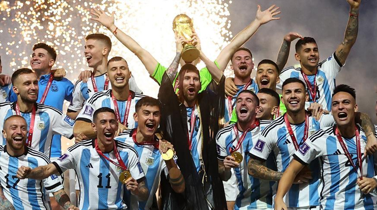 20230118 Seleccion Argentina Copa Qatar Messi