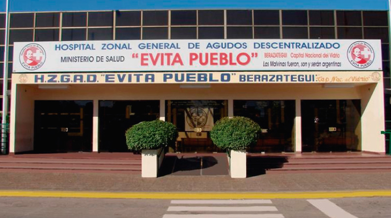 20230127 Hospital Berazategui evita pueblo