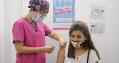 20230202 Vacunacion clases en la Provincia de Buenos Aires
