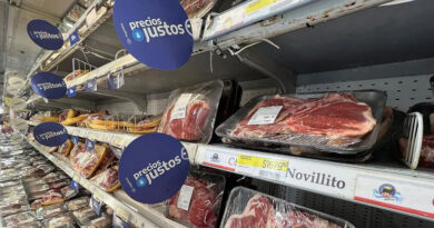 20230329 precios justos carnes paro en el Ferrocarril Sarmiento