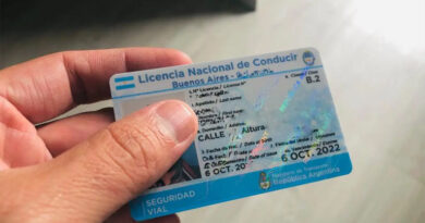 20230523 regitro licencia de conducir nueva cepa argentina