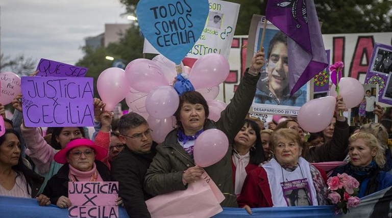 Quiero Justicia No Venganza Expresó La Madre De Cecilia En La Marcha Por Su Memoria La Urbe 9165