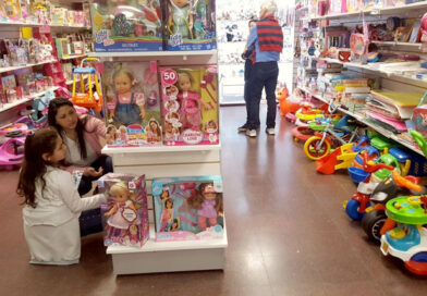 Navidad a la baja: las ventas de juguetes cayeron un 6,9% en unidades
