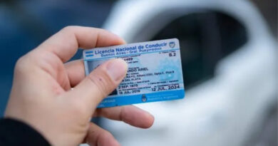 20230906 Licencia de conducir Fernández: se podría prorrogar la cuarentena