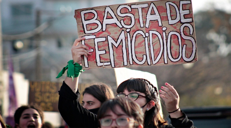 20240112 femicidios Enfrentamientos en González Catán