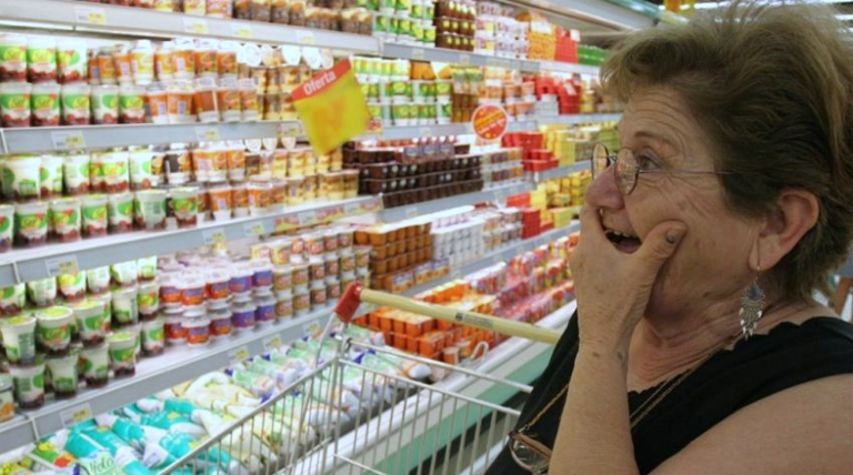 20240410 Supermercado inflacion precios aumentos