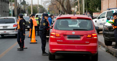 20240610 Brown control transito policial1 Nueva planta ecológica en Glew