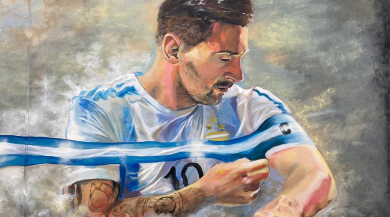 20240624 Brown Messi mural 1