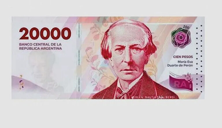 20240706 Billete de 20000 pesos