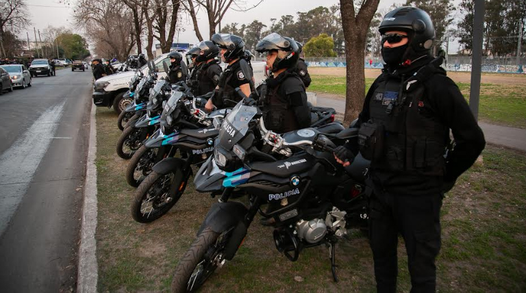20240808 Brown Claypole operativo policial policia 1