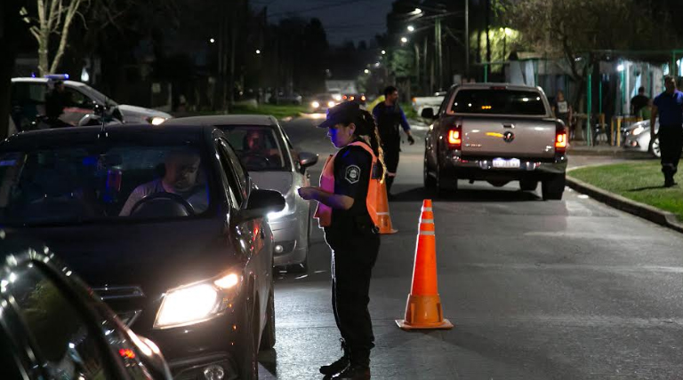 20240808 Brown Claypole operativo policial policia