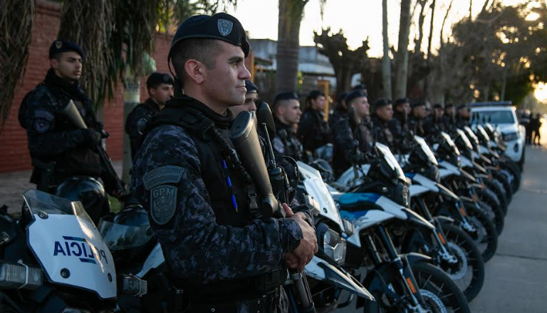 20240909 Brown policia operativo efectivos megaoerativo