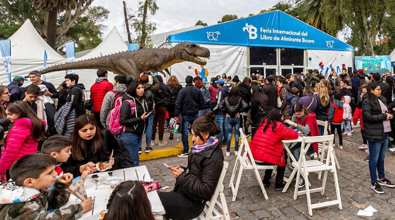 20240929 Brown feria del libro1