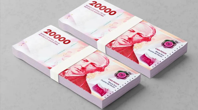 20241002 Billetes 20000 pesos