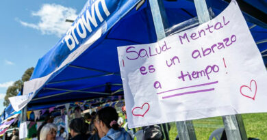 El Municipio realizó una jornada de prevención de la salud mental en Don Orione